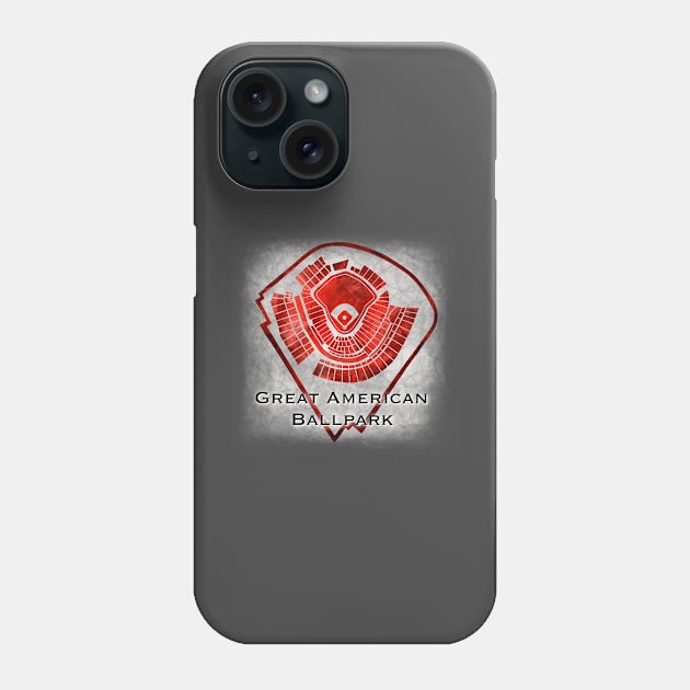 Take Me Out to the GABP Phone Case by exentric-wren