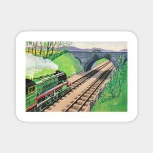 Henry the Green Engine: Henry's Sneeze from The Railway Series Magnet