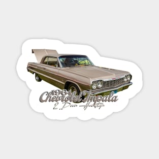 1964 Chevrolet Impala 2 Door Hardtop Magnet