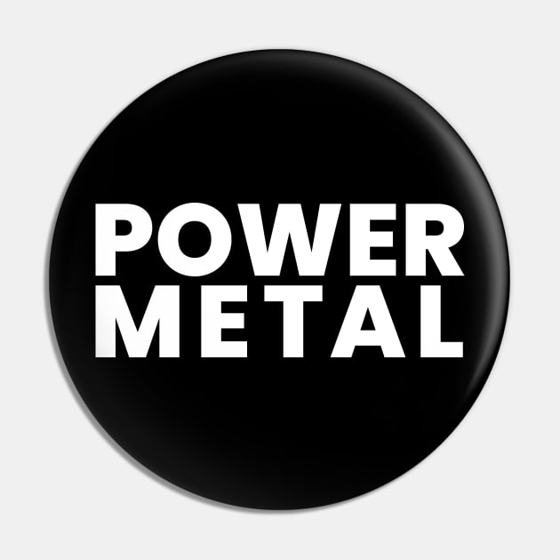 POWER METAL Pin by lkn