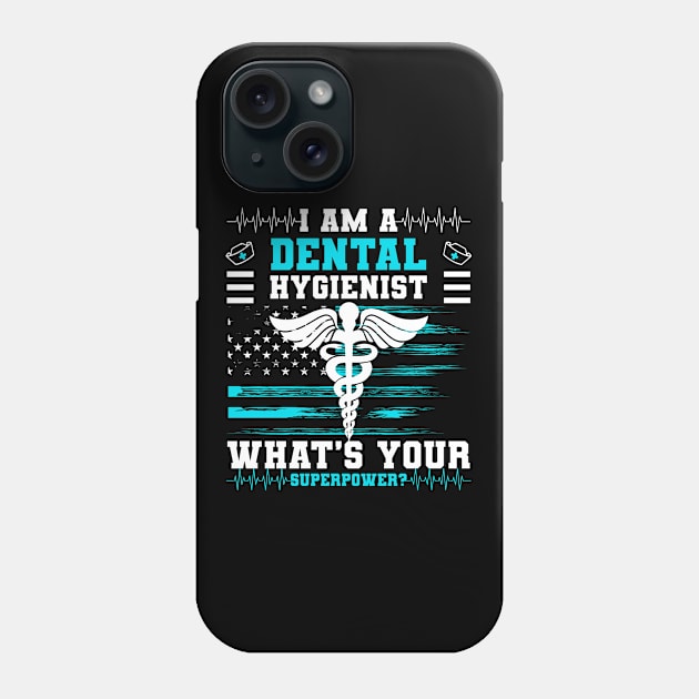 Dentist Appreciation Dentistry Dental Hygienist Phone Case by IngeniousMerch