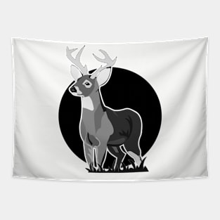 Deer Logo Tapestry