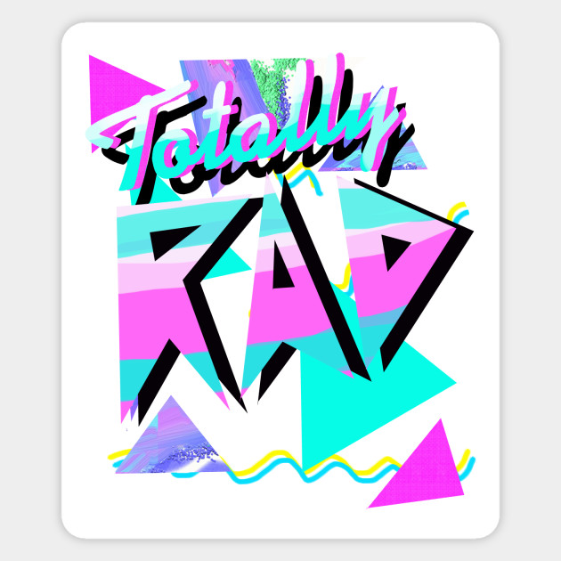 1980 S Tee Shirt Style Totally Rad 80s Casual Hipster V 10 1980s