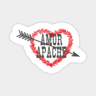 Amor Apache Magnet