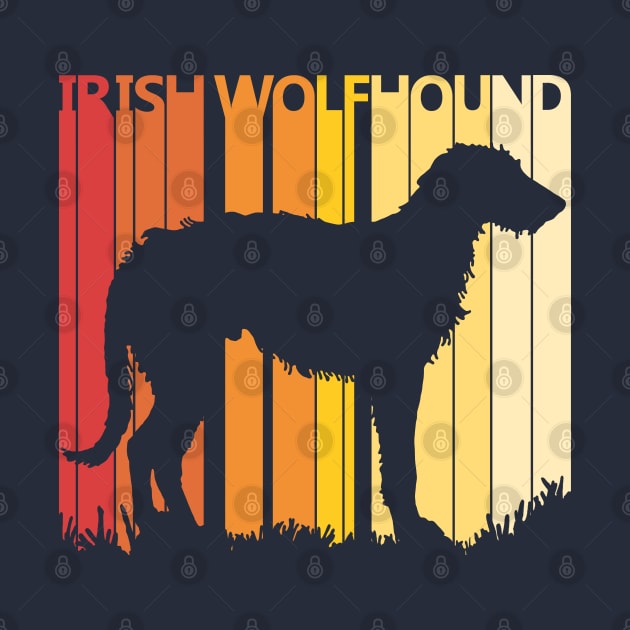 Vintage Irish Wolfhound Dog by GWENT