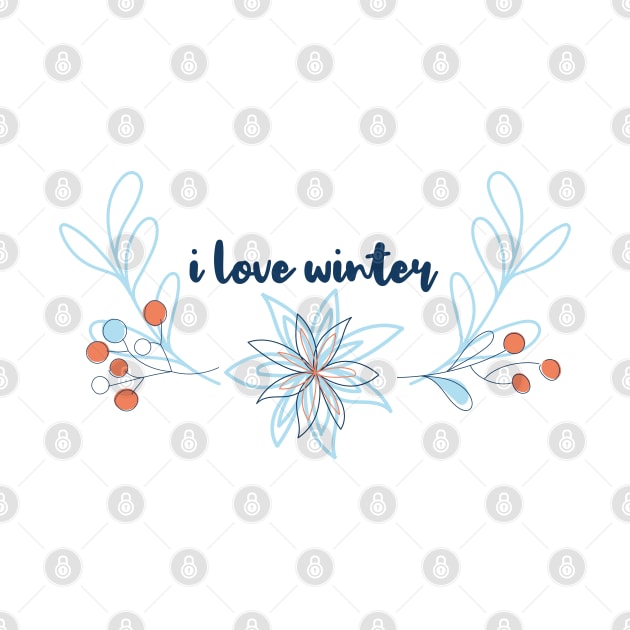 i love winter by il4.ri4