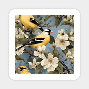 North American Birds - Goldfinch Magnet