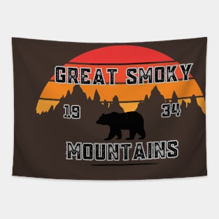 Great Smoky Mountains Tapestry