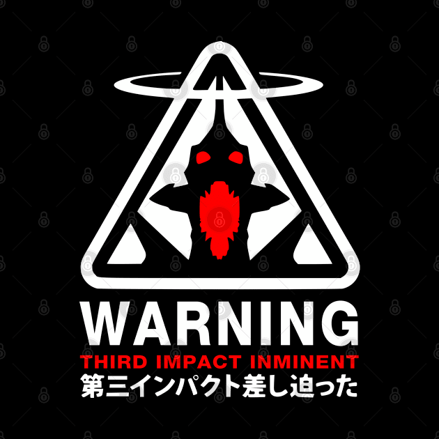 Evangelion Third Impact by BlackWhiteRed