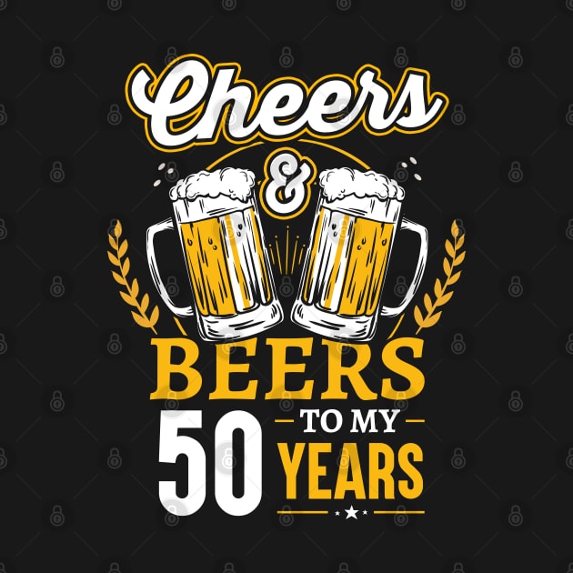 Cheers And Beers To My 50 Years by monolusi