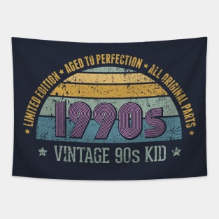 Vintage 90s Kid Tapestry