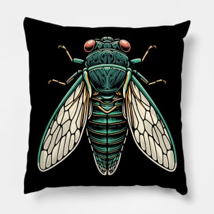 Cicada 2024 Reemergence Pillow