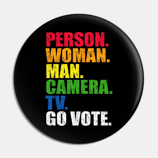 Person Woman Man Camera Tv Pin by JustCreativity