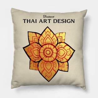 Classic Thai Art Design Pillow