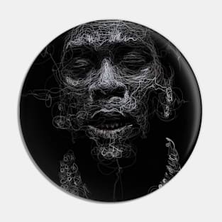 burna boy Pin