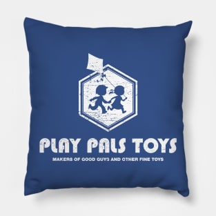 Play Pals Toys (aged look) Pillow