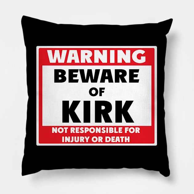 Beware of Kirk Pillow by BjornCatssen