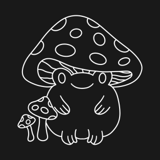 Mushroom line T-Shirt