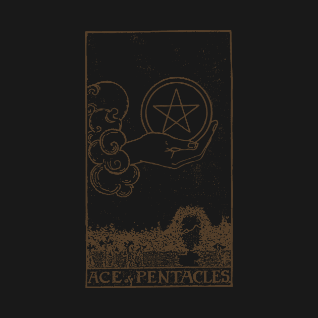 Ace of Pentacles by EsotericExposal