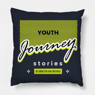 Youth Journey T-shirt Pillow