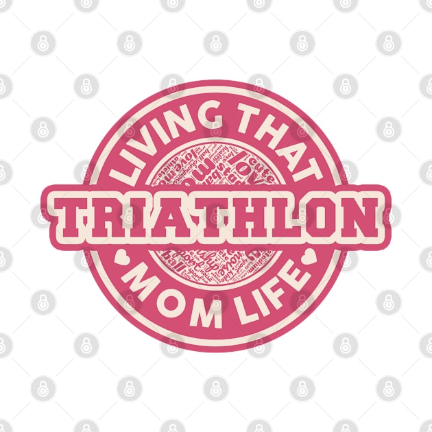 Living that triathlon mom life by SerenityByAlex