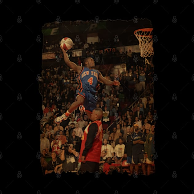 Shoot on taget Spud Webb Vintage by CAH BLUSUKAN