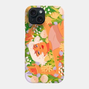 Flowerbed Phone Case