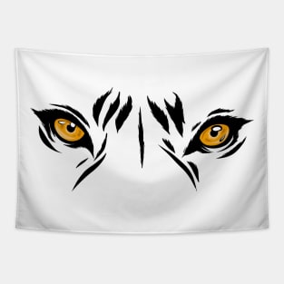 Tiger Eyes Tapestry