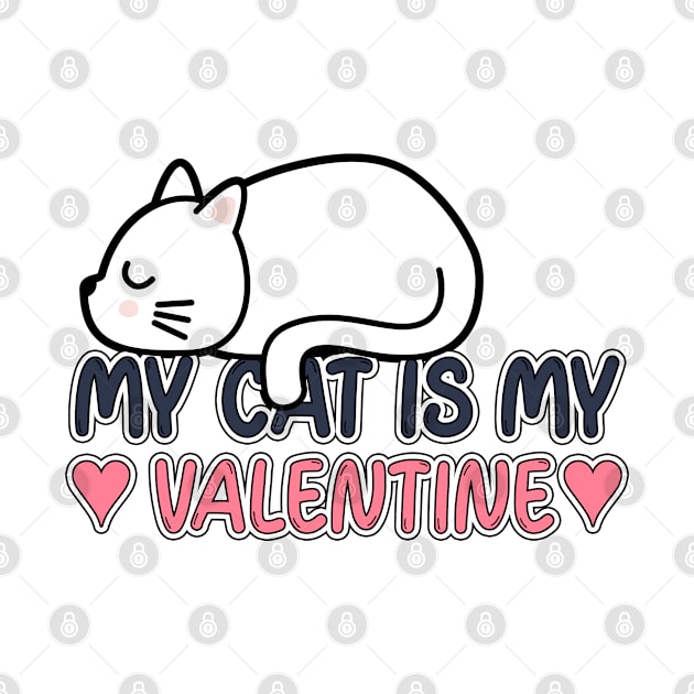 My Cat is my Valentine by Willard-Morris