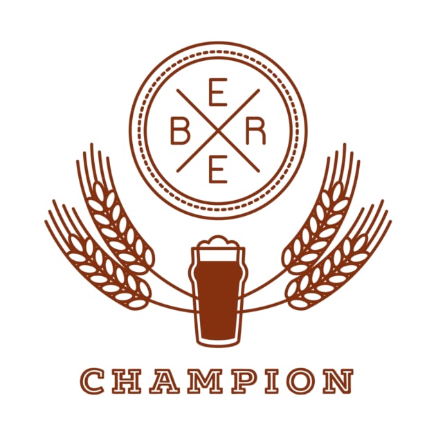 Beer Champion by chrissyloo