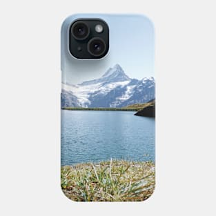 Bachalpsee Lake in Switzerland Phone Case