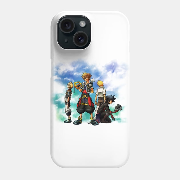 Heroes of the kingdom Phone Case by mcashe_art