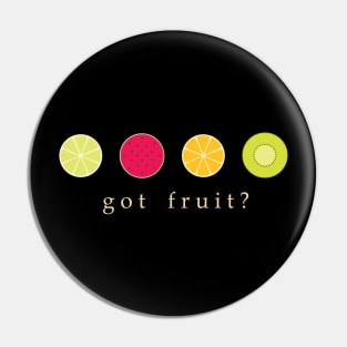 Fruit Pin