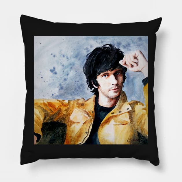 Ben Whishaw 02 Pillow by katjaskiewicz