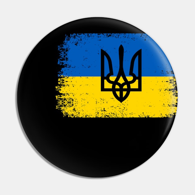 Ukraine Ukrainian National Flag Pin by mansoury
