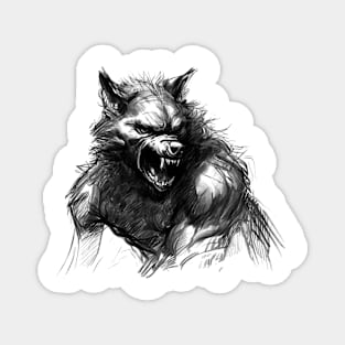 Werewolf Magnet