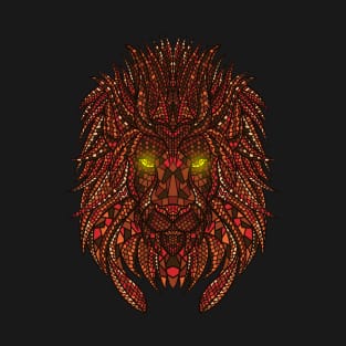 Lion Mosaic T-Shirt