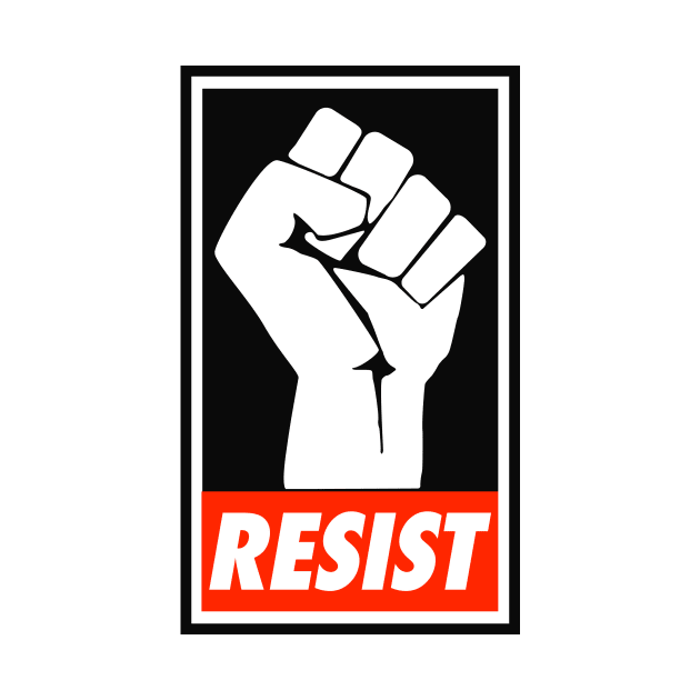 Resist Fist by bullshirter