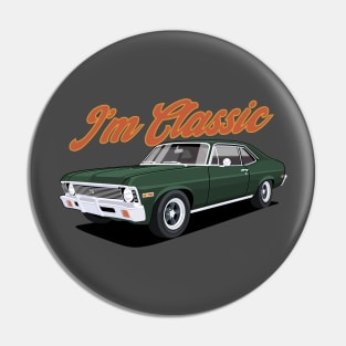 chevy Classic Car Pin