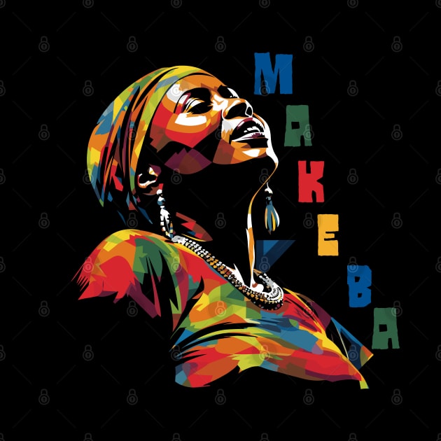 Miriam Makeba - Original Design by DankFutura