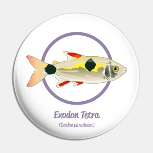 Exodon Tetra Pin