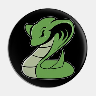 Comic Cobra Pin