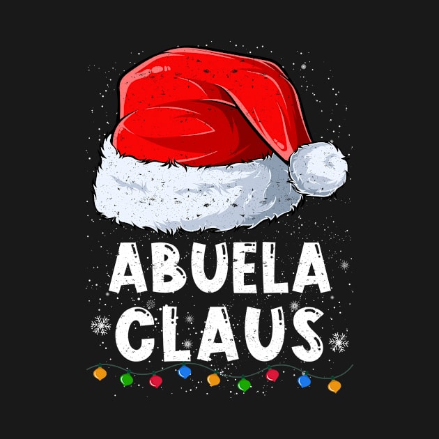 Abuela Claus Christmas Santa Family Matching Pajama by tabaojohnny