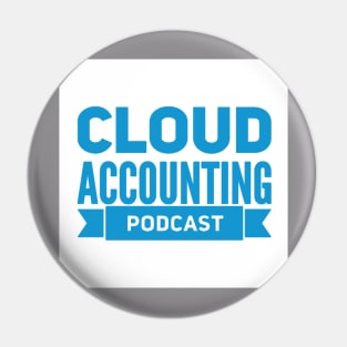 Cloud Accounting Podcast Pin