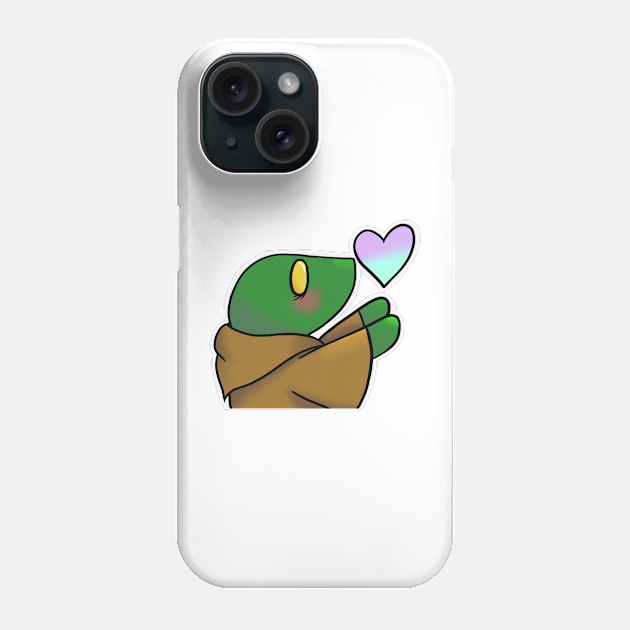 Tonberry Love, Zombie Cheshire Productions Emote Phone Case by ZombieCheshire