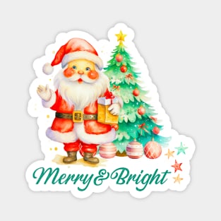 Merry Sweet Christmas Magnet