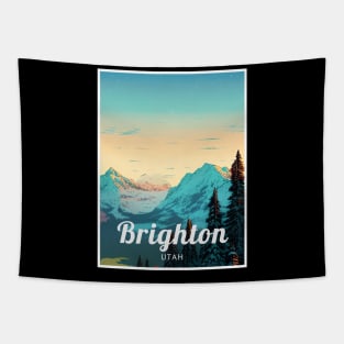 Brighton utah united states ski Tapestry