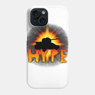 Tank Hype Phone Case