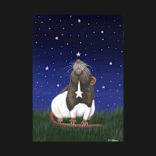 Star Gazing Rat T-Shirt