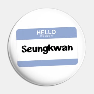 My Bias is Seungkwan Pin